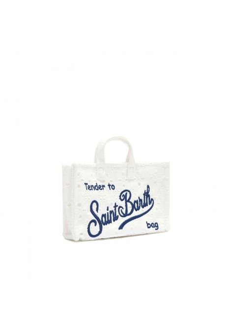 Borsa MC2 Saint Barth donna PHONEBAG04344H01 pizzo sangallo bianca MC2 SAINT BARTH | Borse | PHONEBAG04344H01